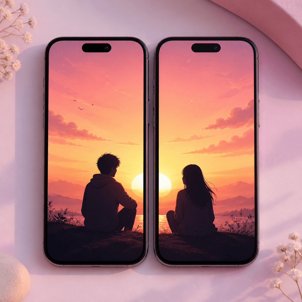 Aesthetic wallpapers for two