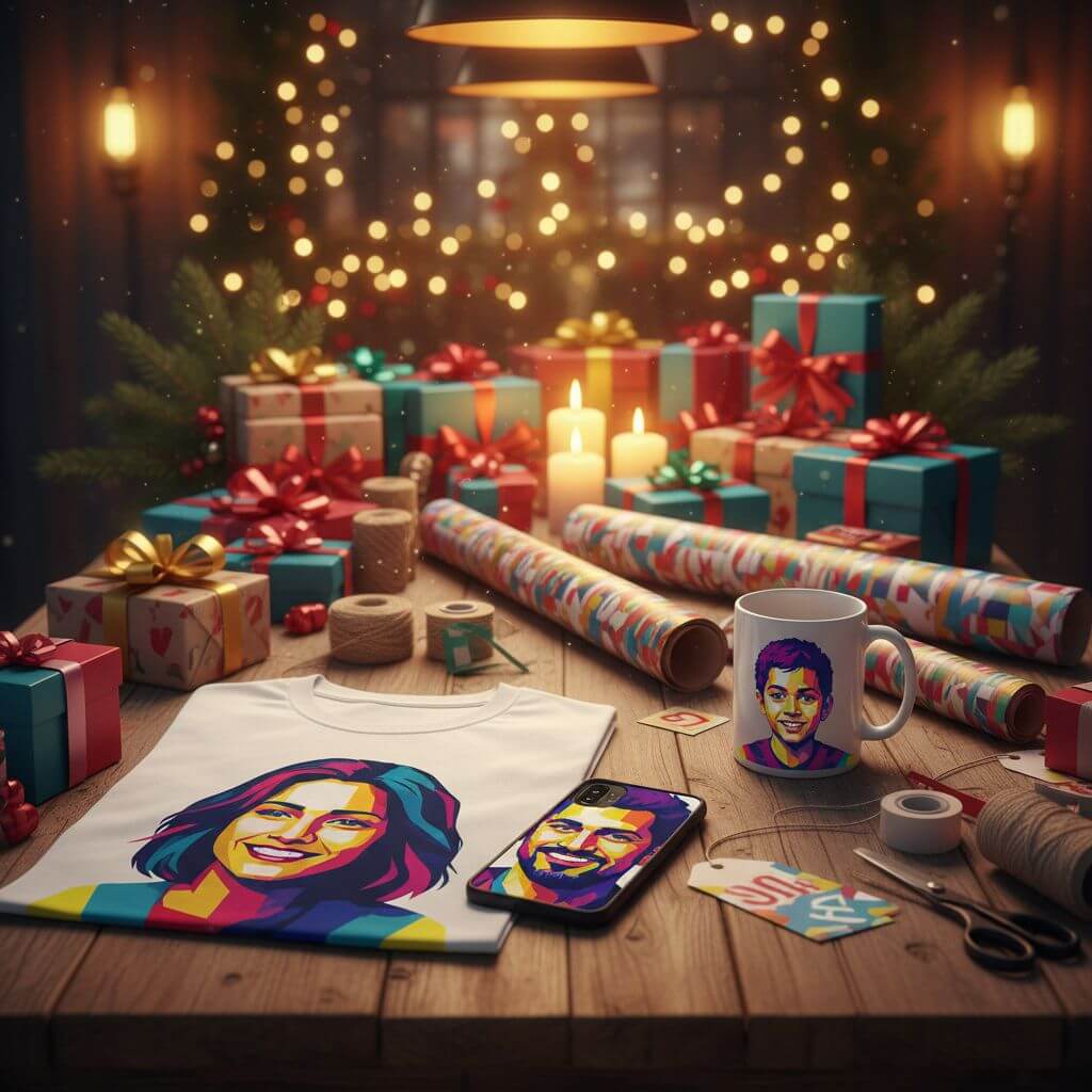 Custom Gifts & Merchandise