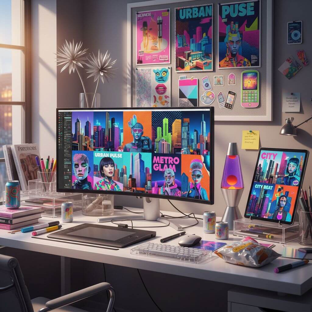 Personal Branding & Portfolio Pieces