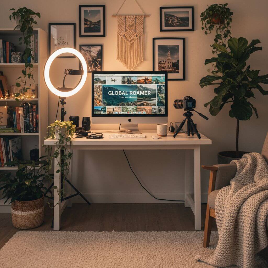 YouTube Banner Maker for Vloggers