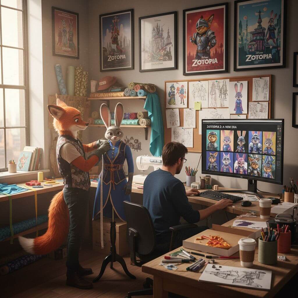 Cosplay与粉丝艺术创作